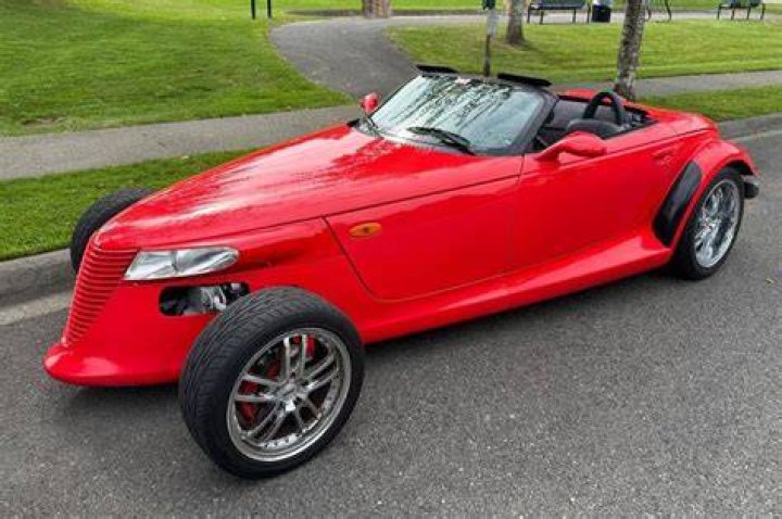 1999 Plymouth Prowler 1 Barn Finds