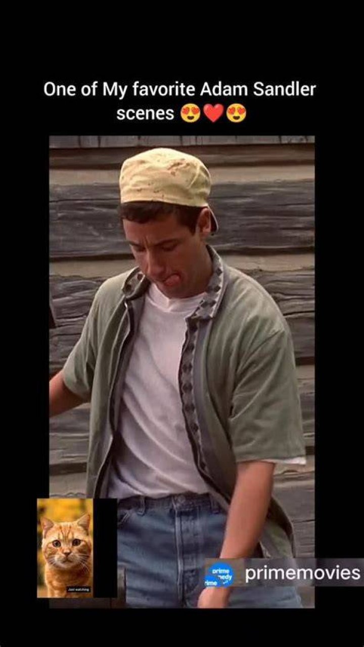 Adam Sandler Easily my favorite Adam Sandler movie character of all time