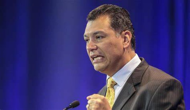 Alex Padilla, California’s first Latino senator, on needing to ‘walk