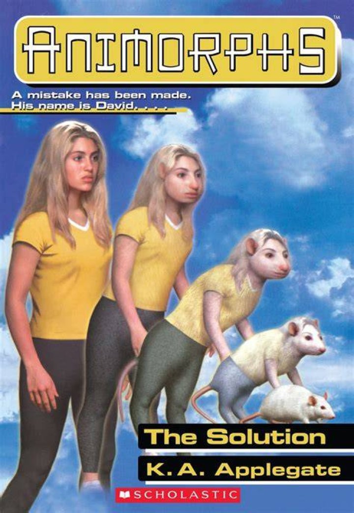 Animorphs books now free Read about kids shapeshifting into rats and