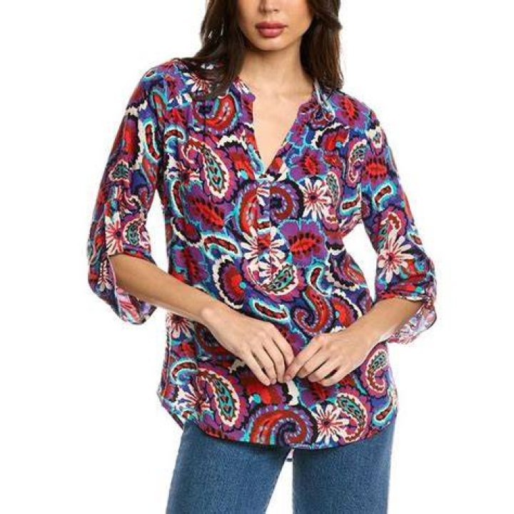 Anna Kay Lili Gardi Blouse ShopStyle Tops