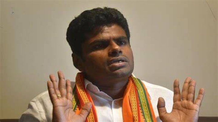 Annamalai condoles teen footballer’s death, demands ₹2 crore as