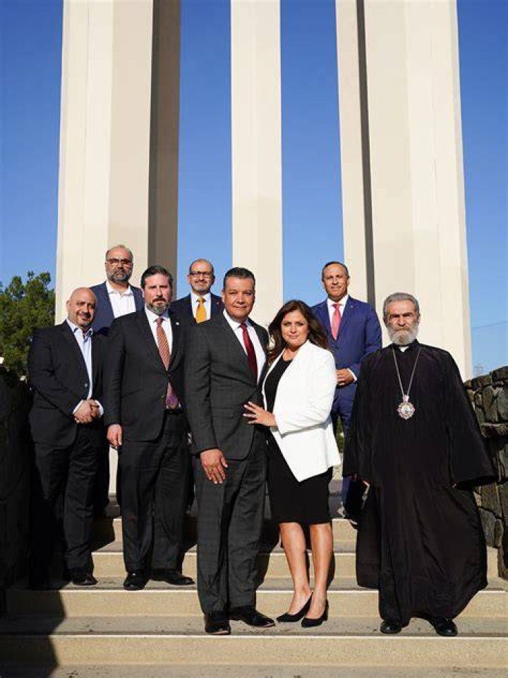 Armenian Americans Gather to Support U.S. Senator Alex Padilla’s