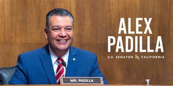 Biografía Senator Alex Padilla