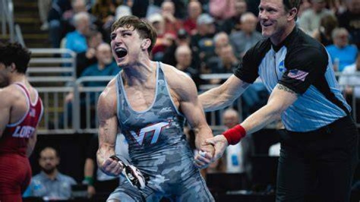 Caleb Henson Wins Title, Hokies Finish Seventh At NCAAs
