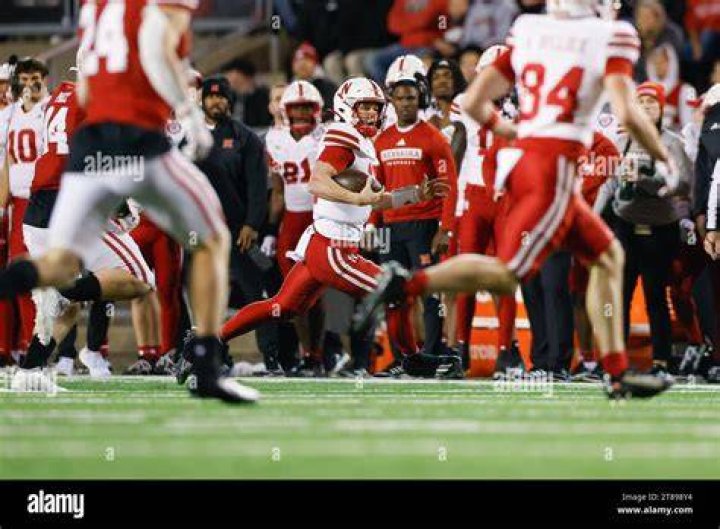 Chubba Purdy Football 2023 University of Nebraska Official Athletics Website