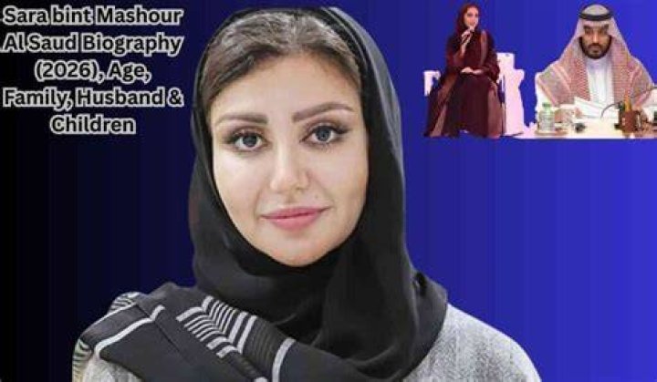 Complete Biography of Sara bint Mashour Al Saud Saudi's crown prince wife
