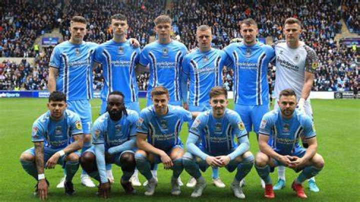 Coventry City's Brandon Mason (left) and Dujon Sterling Stock Photo Alamy