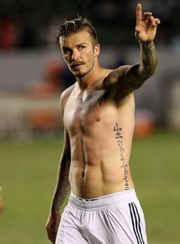 David Beckham Height, Weight, Body Measurements.