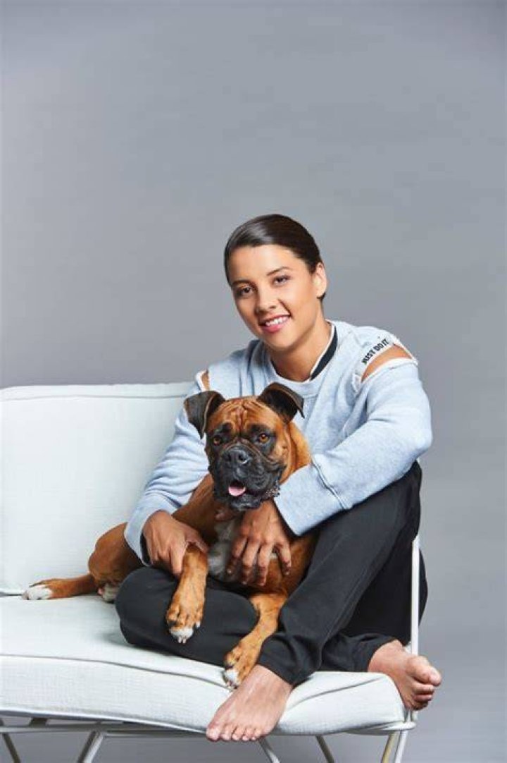 Discovering The Fascinating World Of Sam Kerr's Feet