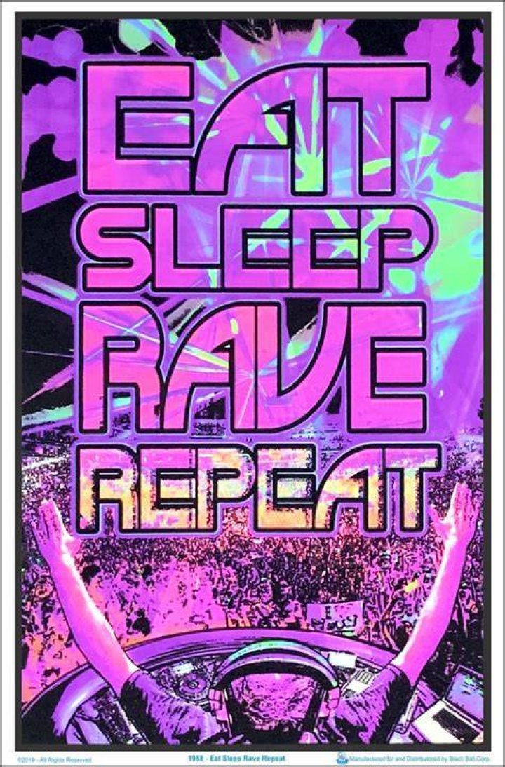 Eat Sleep Rave Repeat Iphone 5/5s Phone Case Eat Sleep Rav