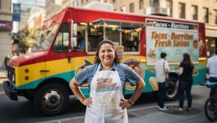 Entrepreneur Food Truck Line One Fat Frog