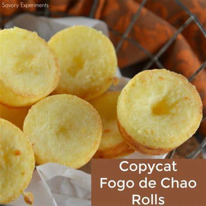 Fogo de Chao Rolls, also known as Brazilian cheese puff bread, are