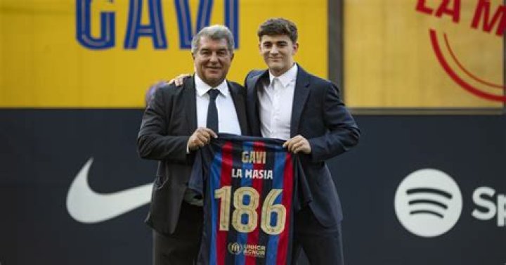 Gavi signs new Barcelona contract until 2026 The Athletic