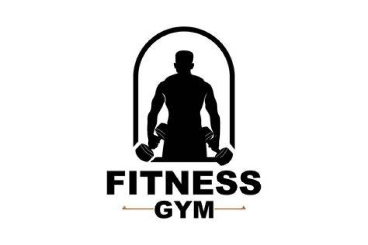 Gym Logo Fitness Vector Hd PNG Images, Fitness Gym Logo Png, Fitness