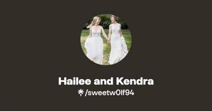 HaileeandKendra / haileeandkendra / sweetw0lf94 nude OnlyFans