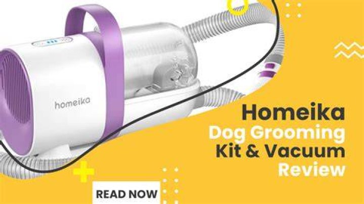 Homeika Dog Vacuum Grooming Kit Maris Review Channel