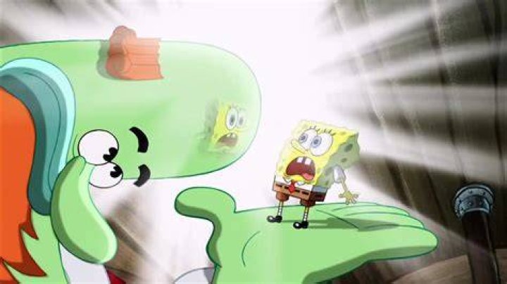 imagine being bald SpongeBob SquarePants Know Your Meme