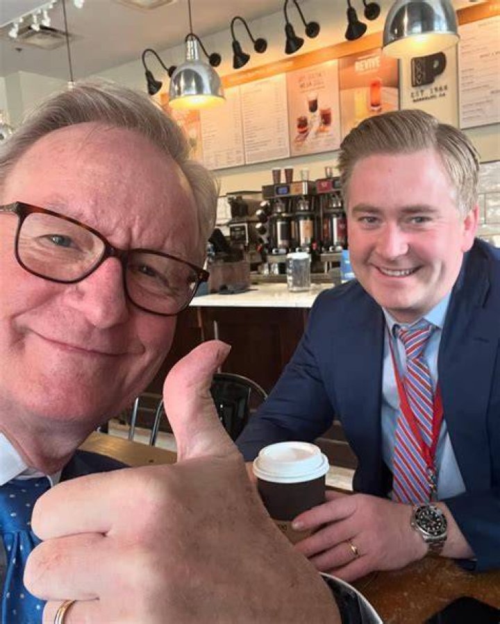 Is Peter Doocy Gay? Or Married To a Wife?