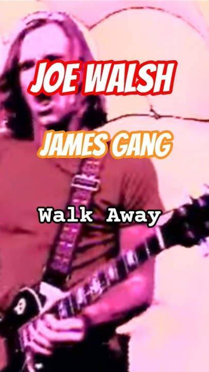 Joe Walsh Walk Away YouTube