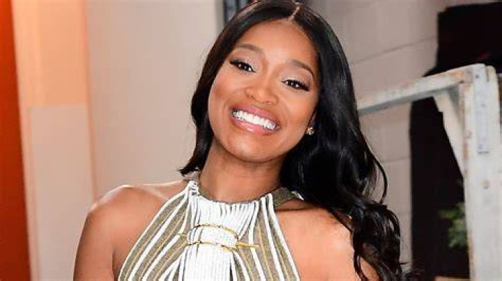 Keke Palmer Wore a Fully Pleated Gold Trapeze Dress&mdash;See Pics Glamour