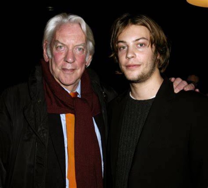 Les enfants de Donald Sutherland d&eacute;couvrez ses 5 enfants, dont son fils Keifer Sutherland Oxtero
