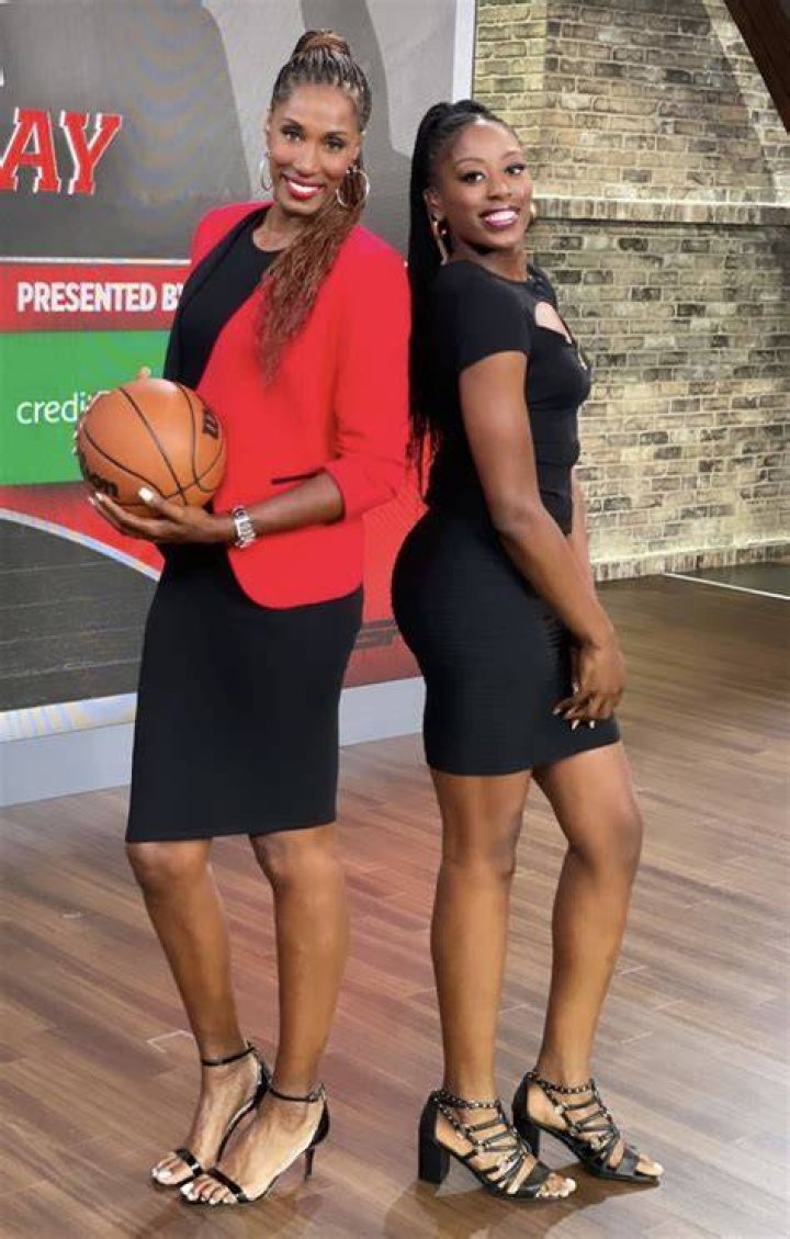 Lisa Leslie &mdash;Height 6 feet 5 inches Hollywood Tallest Woman