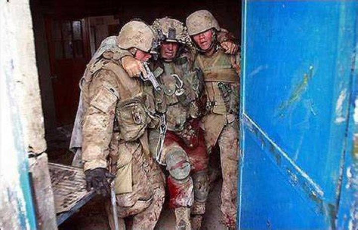 Marine Corps Combat Vet Takes Pride in Military Service > U.S