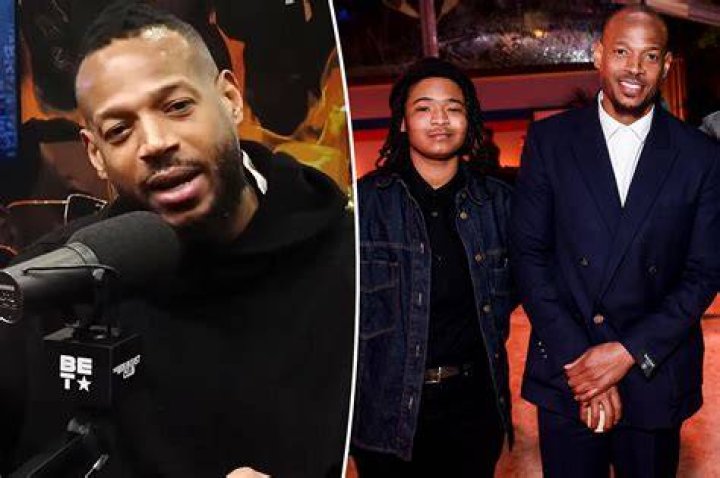 Marlon Wayans Page Six