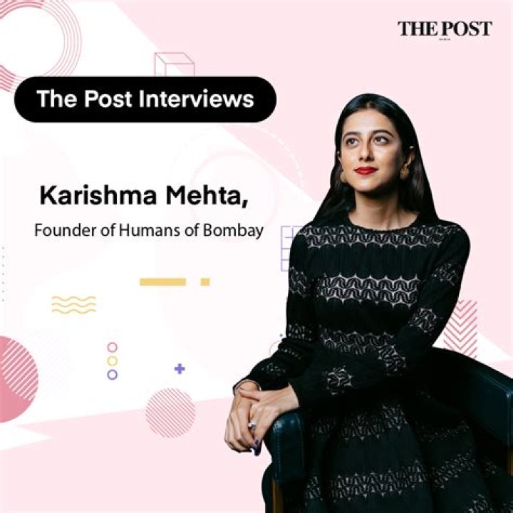 Meet Karishma Mehta, founder of 'Humans of Bombay', who started the
