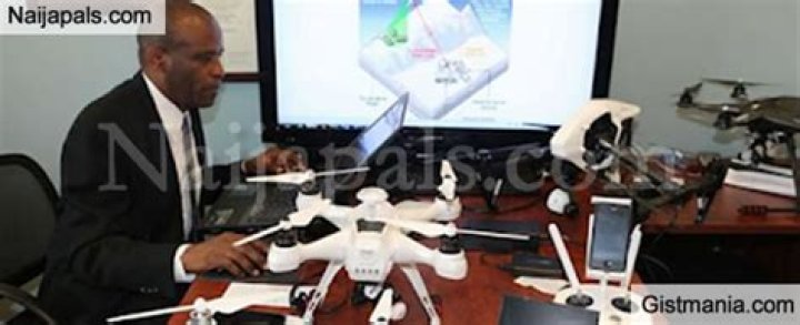 Nigerian Man, Osato Who Makes Drones For U.S Army Begins Work For Homeland Security (See Photos