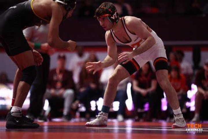 No. 12 Virginia Tech Wrestling Seeks ACC Title In Chapel Hill