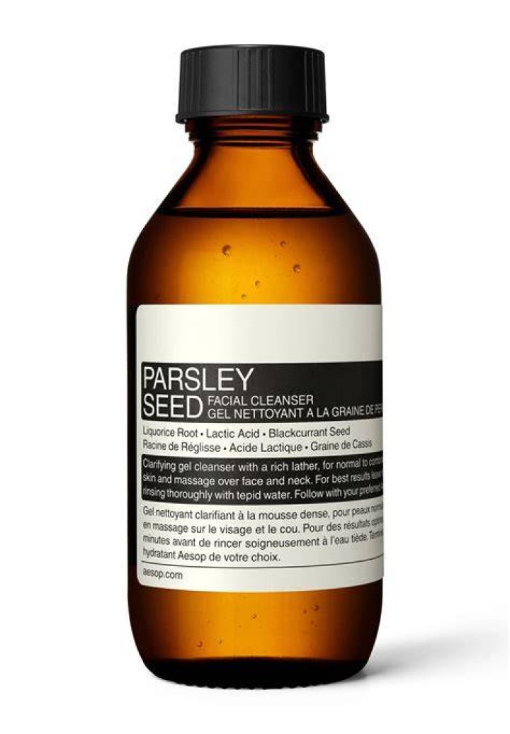 Parsley Seed Facial Cleanser (100Ml)