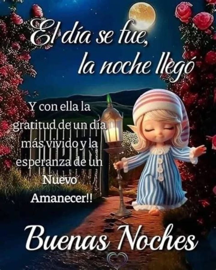 Pin on Buenas noches y dulces sue&ntilde;os