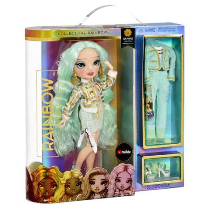 Rainbow High Core Fashion Doll Series Delilah Fields