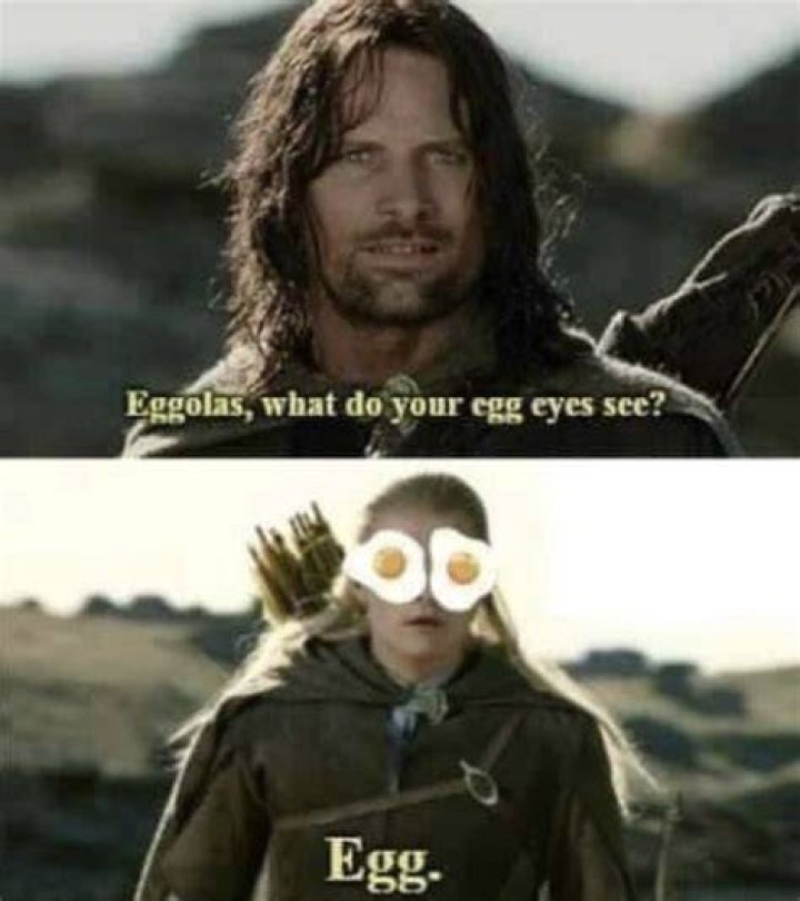 &reg; trashcanpaul Eggolas, what do your egg eyes i iFunny