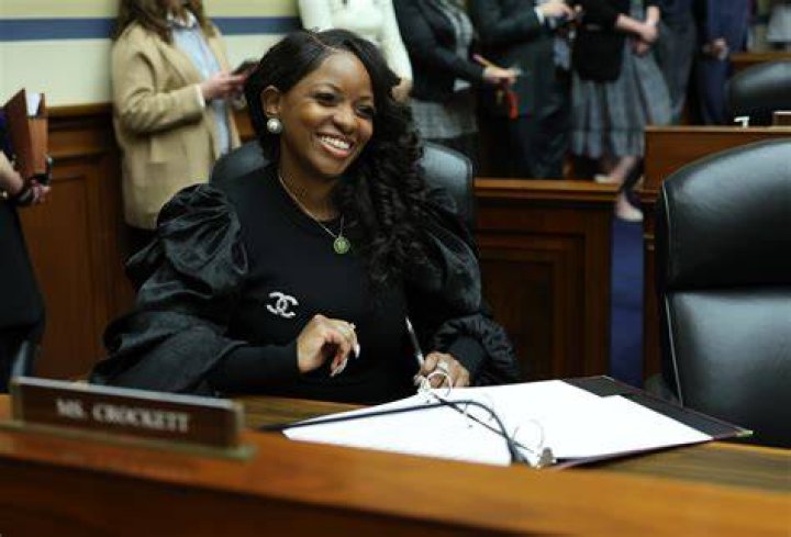 Rep. Jasmine Crockett talks shutdown scare, going viral over 'a—hole