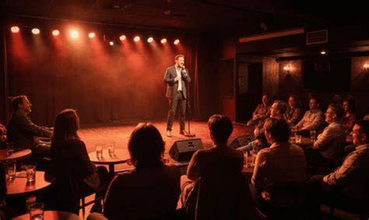 StandUp Comedy Show with Gallo — Villain Theater