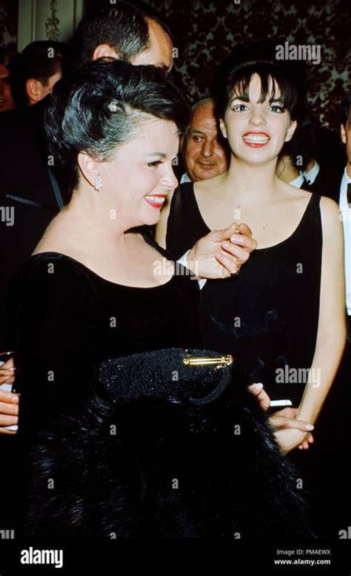 Stars LIZA MINNELLI; JUDY GARLAND Stock Photo Alamy