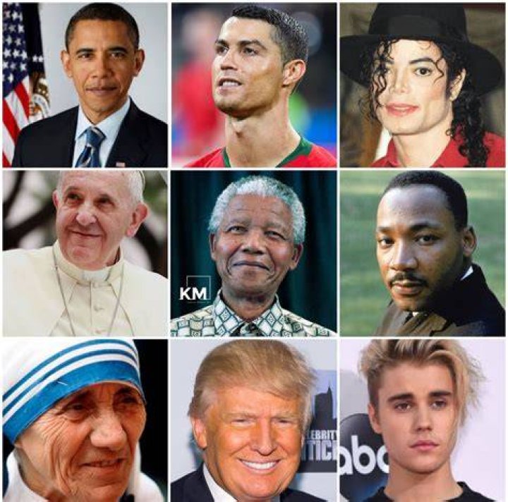 The Most Famous Person In The World Celebrity World Photos