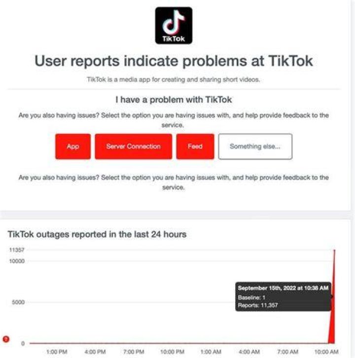 TikTok DOWN Thousands angered as popular app keeps crashing Express