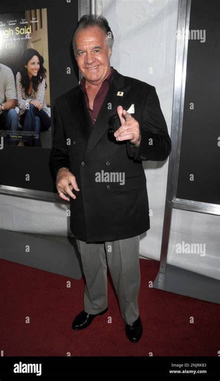 Tony Sirico Passed Away at 79, Played 'Paulie Walnuts' in The Sopranos