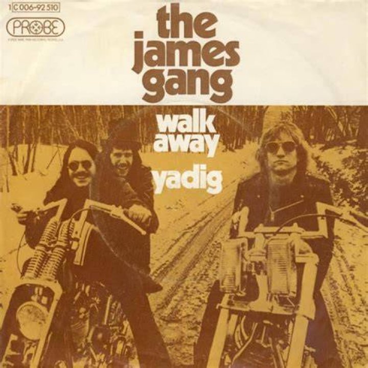 Walk Away , James Gang , 1971 Vinyl YouTube